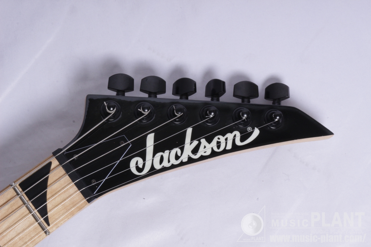 JS Series RR Minion JS1XM, Maple Fingerboard, Snow Whiteヘッド画像 JS Series RR Minion JS1XM, Maple Fingerboard, Snow Whiteヘッド画像
