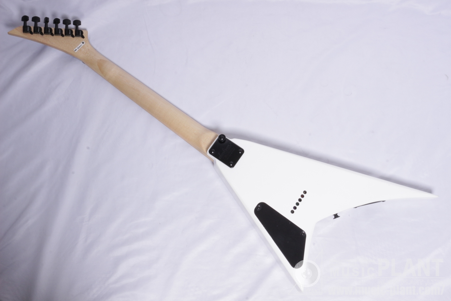JS Series RR Minion JS1XM, Maple Fingerboard, Snow White背面画像 JS Series RR Minion JS1XM, Maple Fingerboard, Snow White背面画像