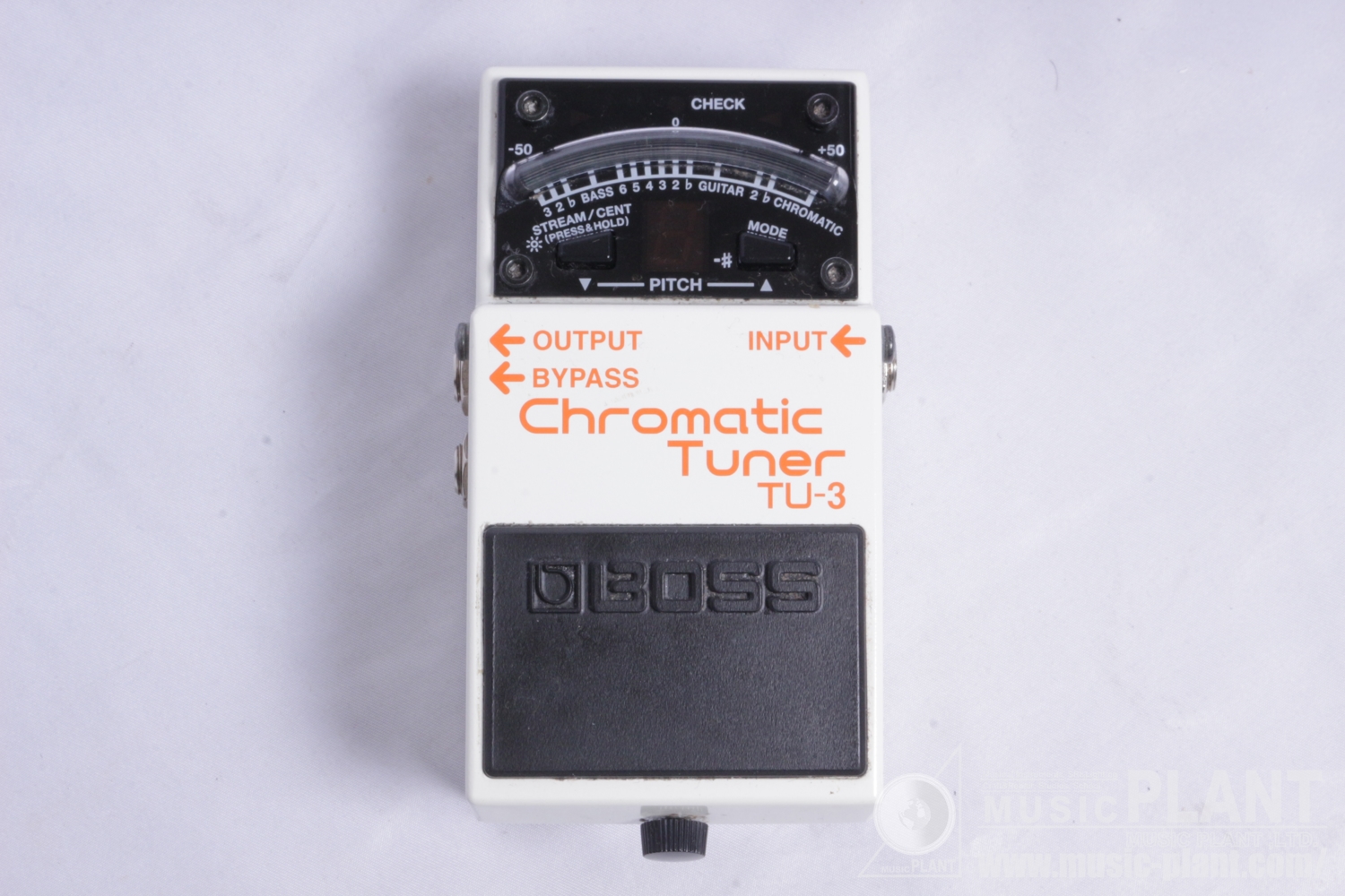 TU-3 Chromatic Tunerヘッド画像 TU-3 Chromatic Tunerヘッド画像