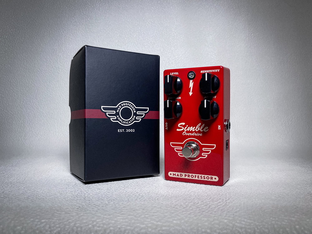 Simble Overdrive Mk2追加画像 Simble Overdrive Mk2追加画像