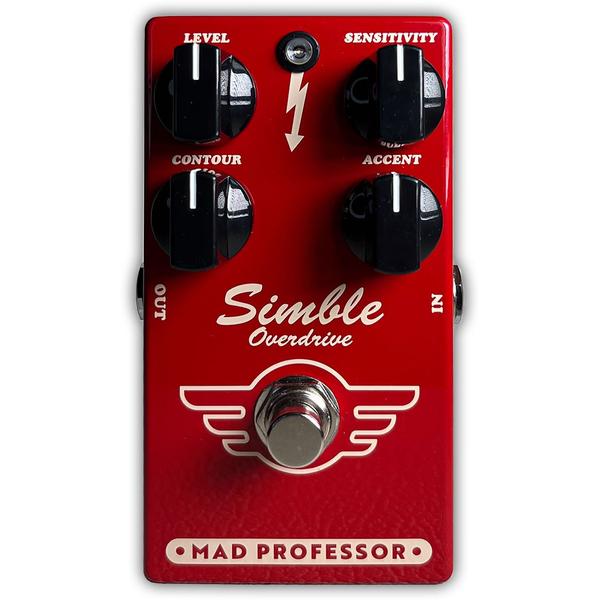 Mad Professor-オーバードライブSimble Overdrive Mk2
