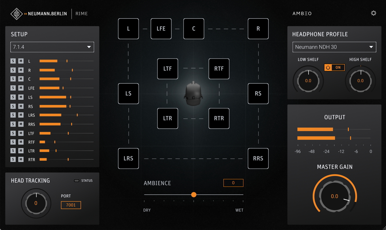 RIME - Reference Immersive Monitoring Environment追加画像 RIME - Reference Immersive Monitoring Environment追加画像