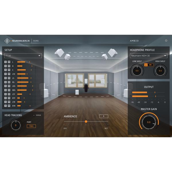 NEUMANNRIME - Reference Immersive Monitoring Environment