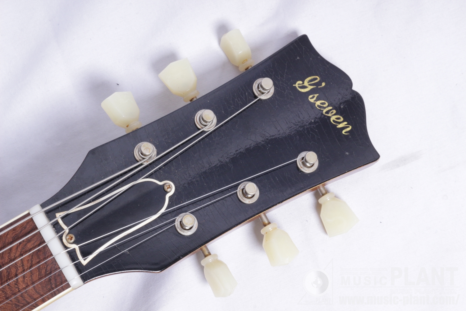 g7-LP Series7 Perfect Aged Gold Topヘッド画像 g7-LP Series7 Perfect Aged Gold Topヘッド画像