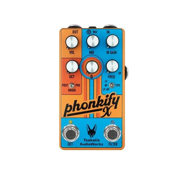 Tsakalis Audio WorksPhonkify X