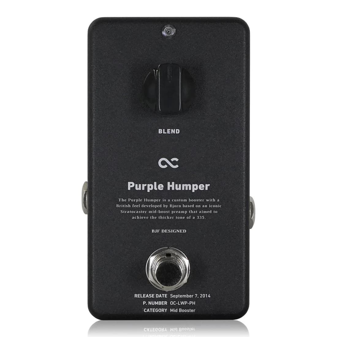 Purple Humper Solder Free Pedal Kit追加画像 Purple Humper Solder Free Pedal Kit追加画像