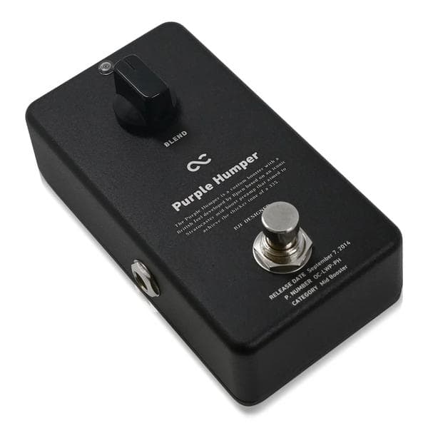 One Control-ブースターPurple Humper Solder Free Pedal Kit