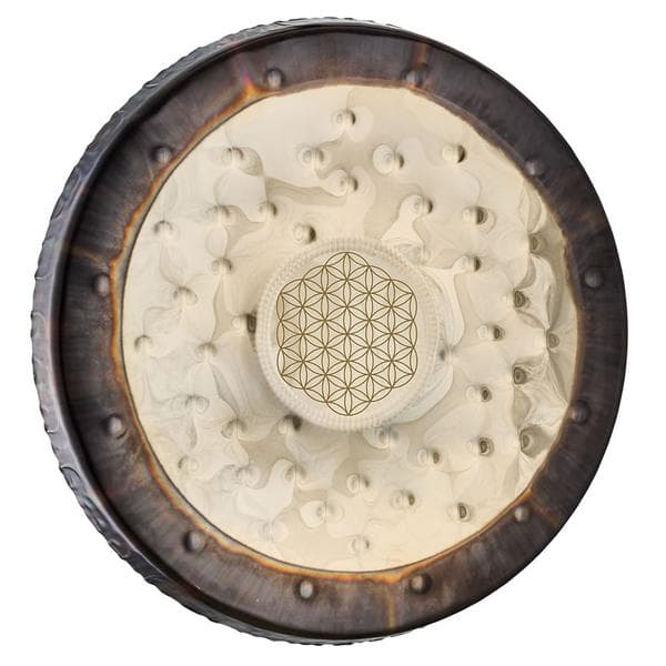 MEINLSGFOL22 Soundscape Gongs 22" Flower of Life