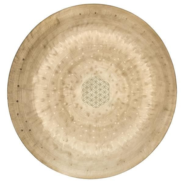 MEINLWGFOL14 Wind Gong 14" Flower of Life