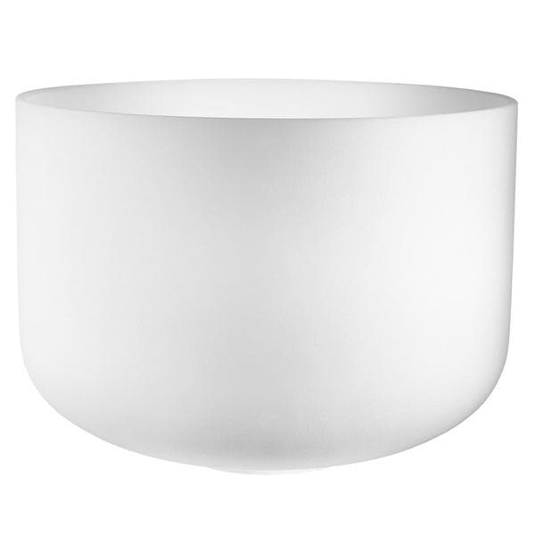 CSB16F3 Crystal Singing Bowl White Frostedサムネイル
