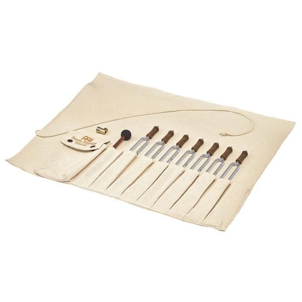 MEINL-ヒーリング音叉セットTF-SET-CHA-R Planetary Tuned Tuning Forks Set
