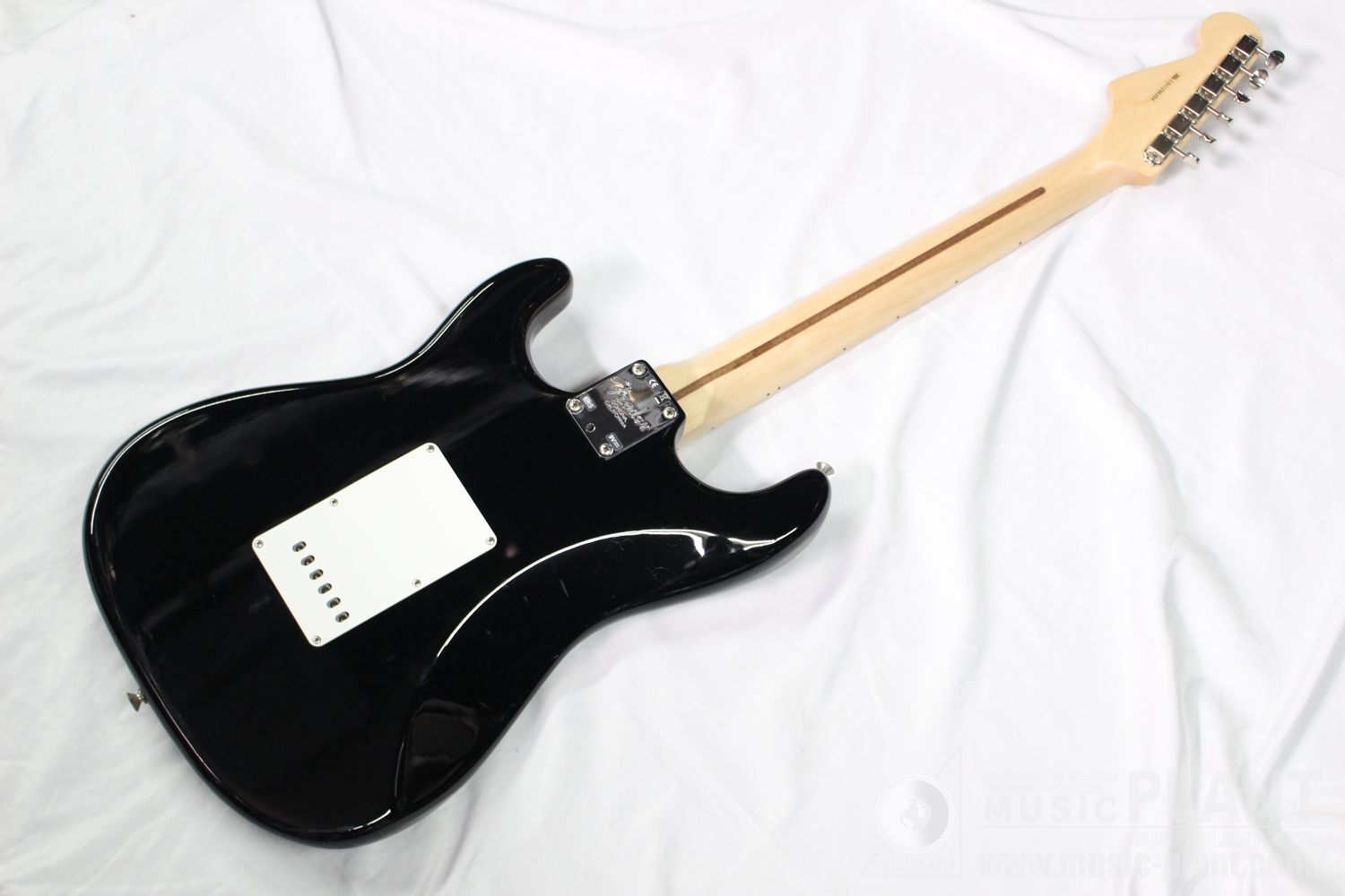 2011 Eric Clapton Stratocaster Black背面画像 2011 Eric Clapton Stratocaster Black背面画像