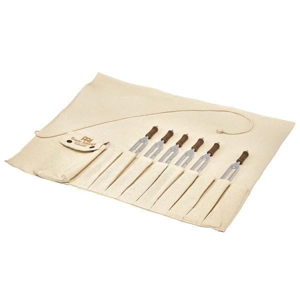 MEINL-セラピー音叉セットTTF-BT-SET-R Binaural Therapy Tuning Forks Set