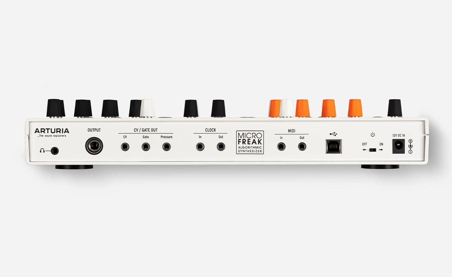 MiniFreak Vocoder Edition背面画像 MiniFreak Vocoder Edition背面画像
