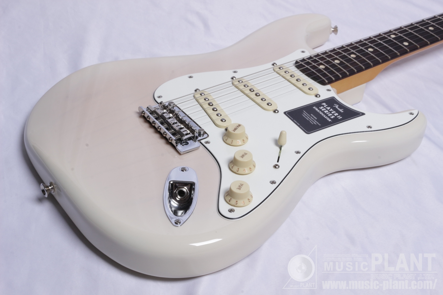Player II Stratocaster®, Rosewood Fingerboard, White Blonde追加画像 Player II Stratocaster®, Rosewood Fingerboard, White Blonde追加画像