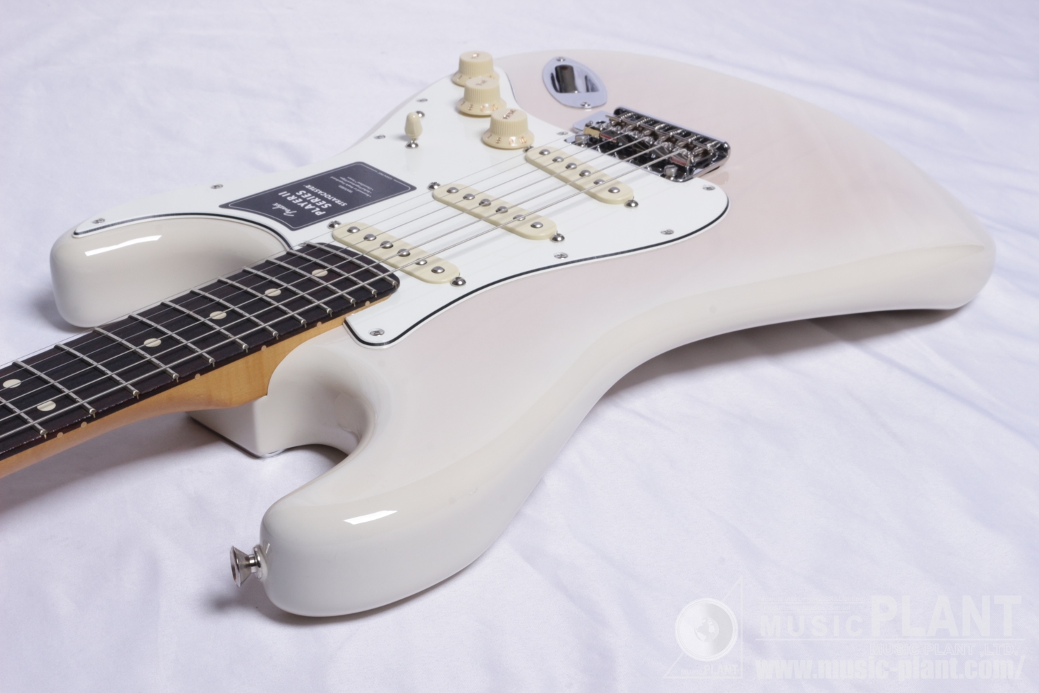 Player II Stratocaster®, Rosewood Fingerboard, White Blonde追加画像 Player II Stratocaster®, Rosewood Fingerboard, White Blonde追加画像