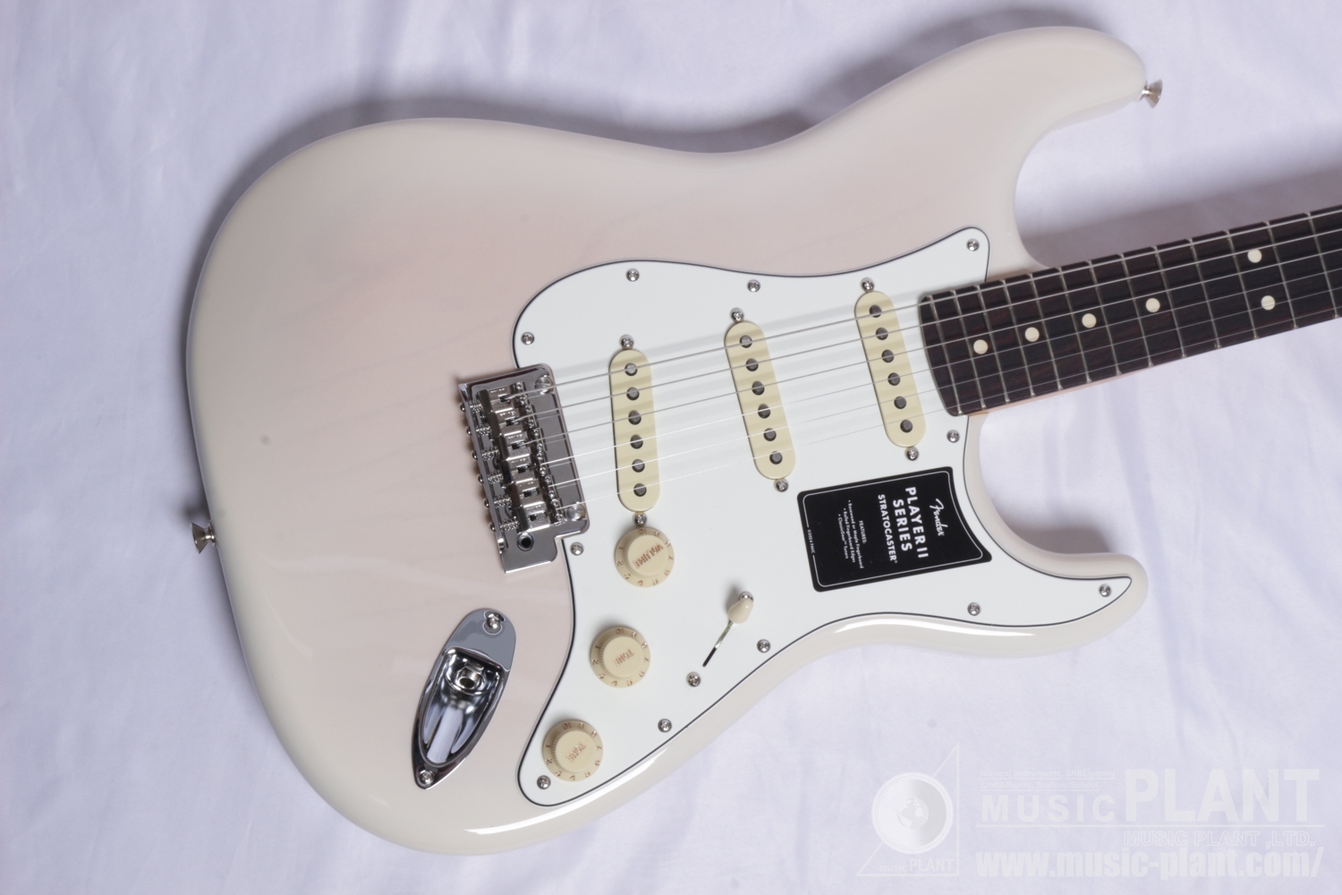 Player II Stratocaster®, Rosewood Fingerboard, White Blonde追加画像 Player II Stratocaster®, Rosewood Fingerboard, White Blonde追加画像