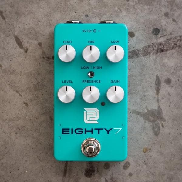 LPD Pedals-OverDrive / DistortionEighty 7
