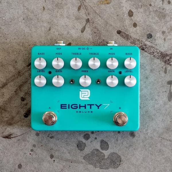 LPD Pedals-OverDrive / DistortionEighty 7 Deluxe