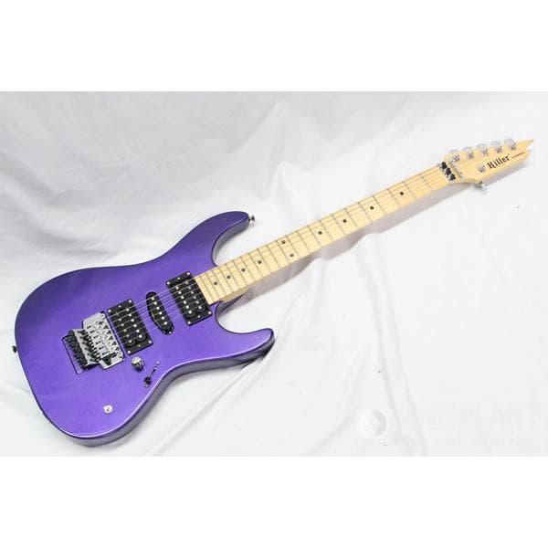 Killer-エレキギター2015 KG-Starshell Sparkling purple