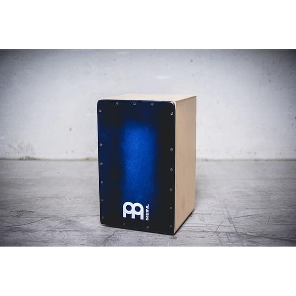 MEINL-カホンSC100BLB Cajon Blue Burst