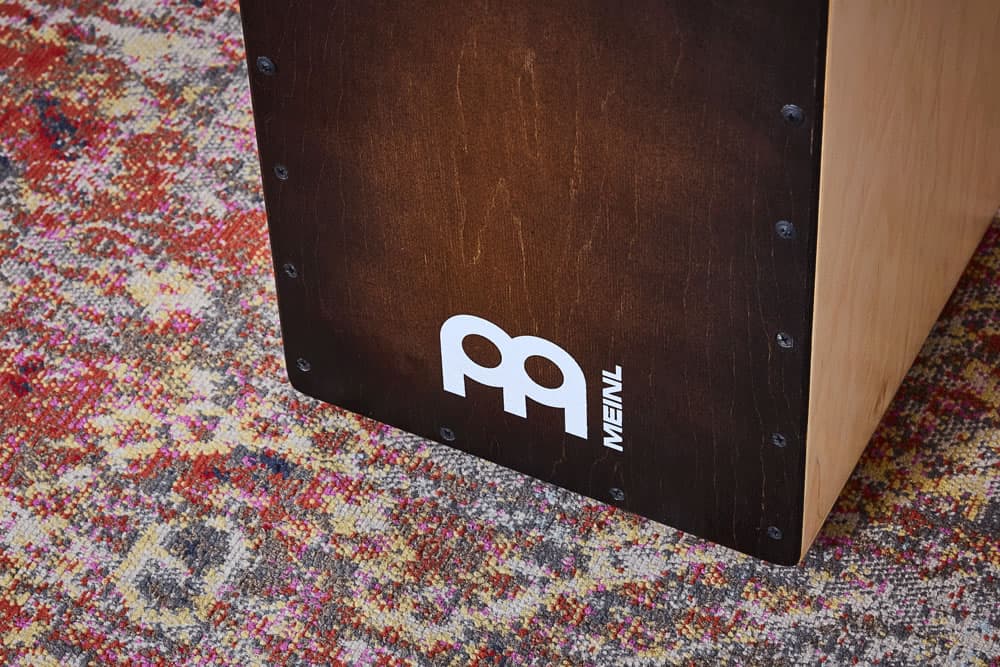 SC100BRB Cajon Brown Burst追加画像 SC100BRB Cajon Brown Burst追加画像