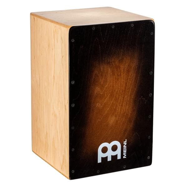 MEINL-カホンSC100BRB Cajon Brown Burst