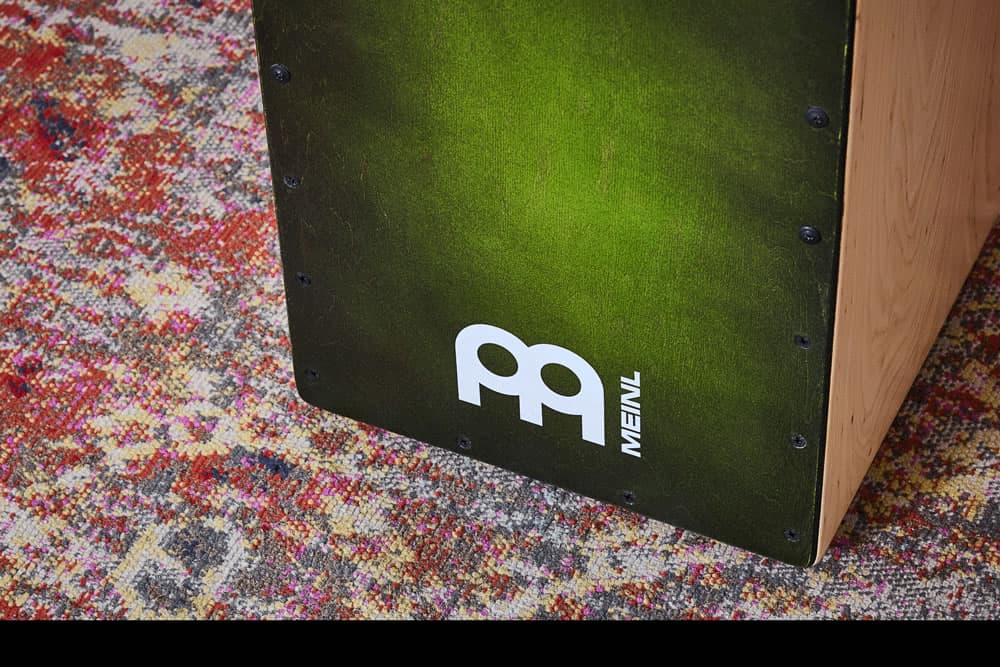 SC100GRB Cajon Green Burst追加画像 SC100GRB Cajon Green Burst追加画像