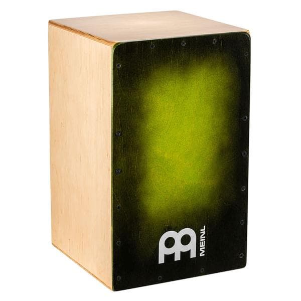 MEINL-カホンSC100GRB Cajon Green Burst