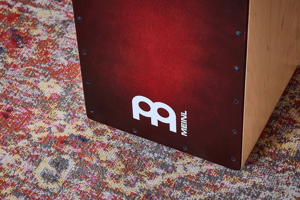 SC100RDB Cajon Red Burst追加画像 SC100RDB Cajon Red Burst追加画像