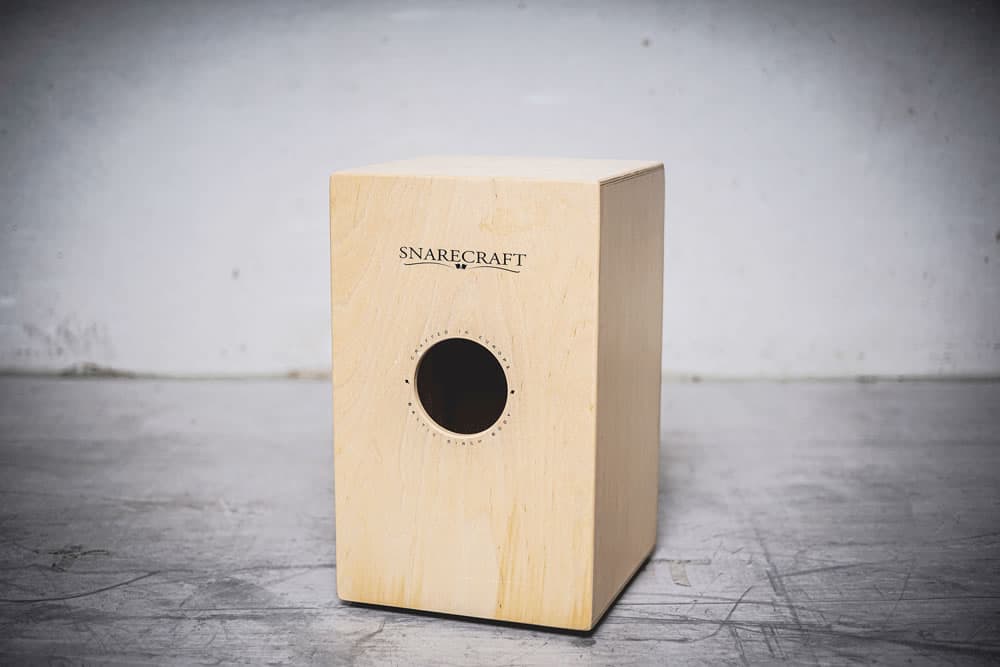 SC100RDB Cajon Red Burst背面画像 SC100RDB Cajon Red Burst背面画像