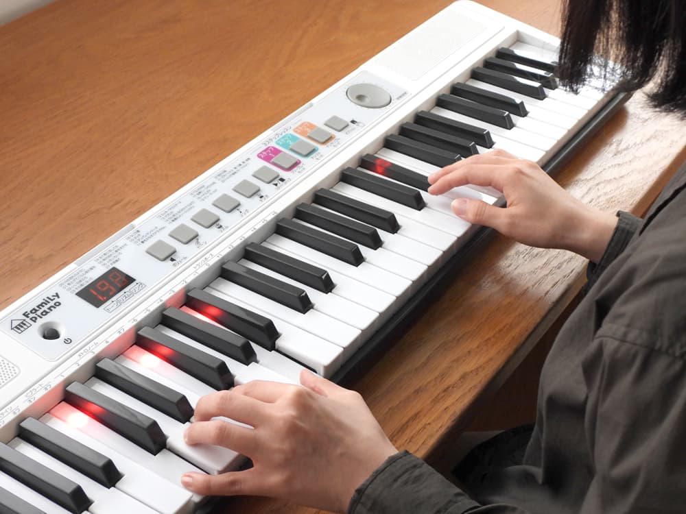OTFP-100 Family Piano追加画像 OTFP-100 Family Piano追加画像