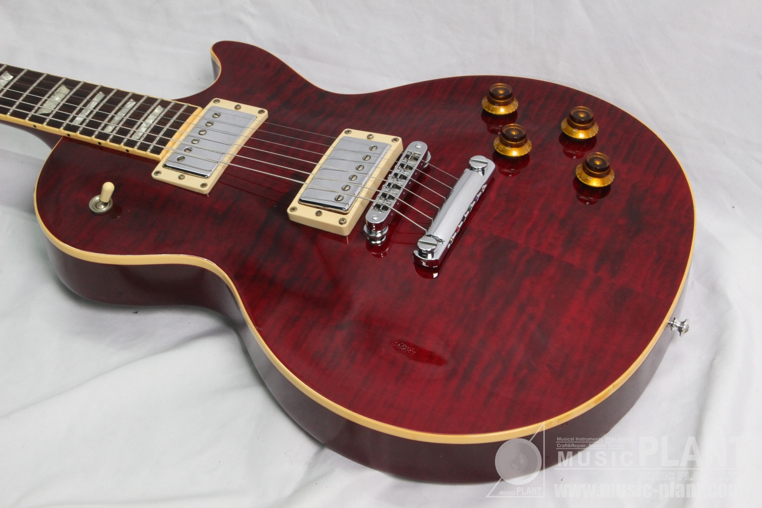 1999 Les Paul Standard Wine Red追加画像 1999 Les Paul Standard Wine Red追加画像