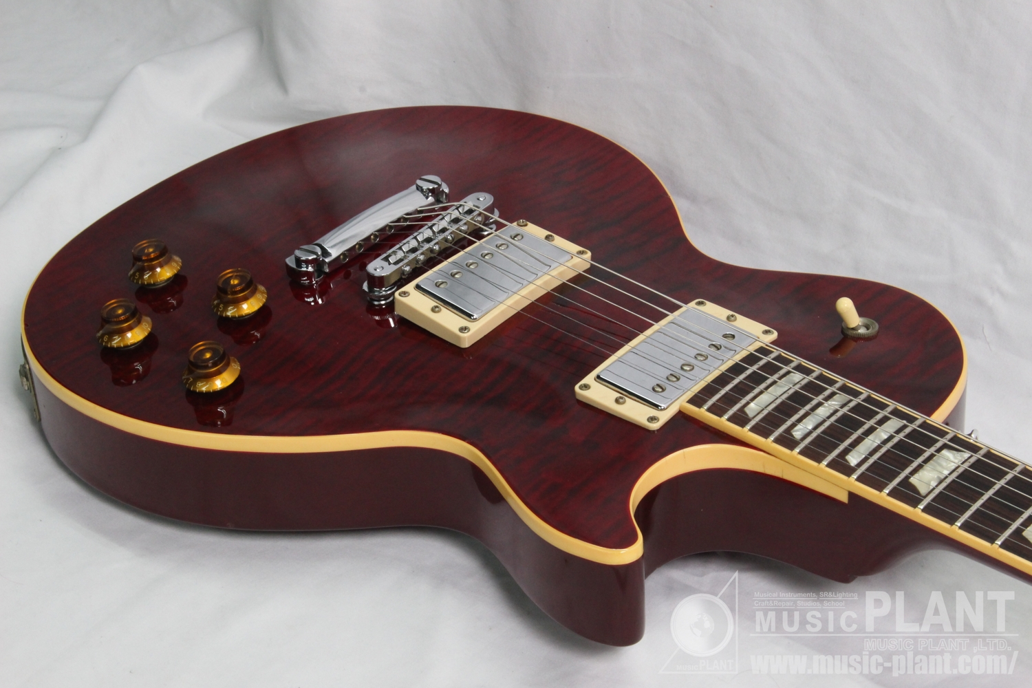 1999 Les Paul Standard Wine Red追加画像 1999 Les Paul Standard Wine Red追加画像