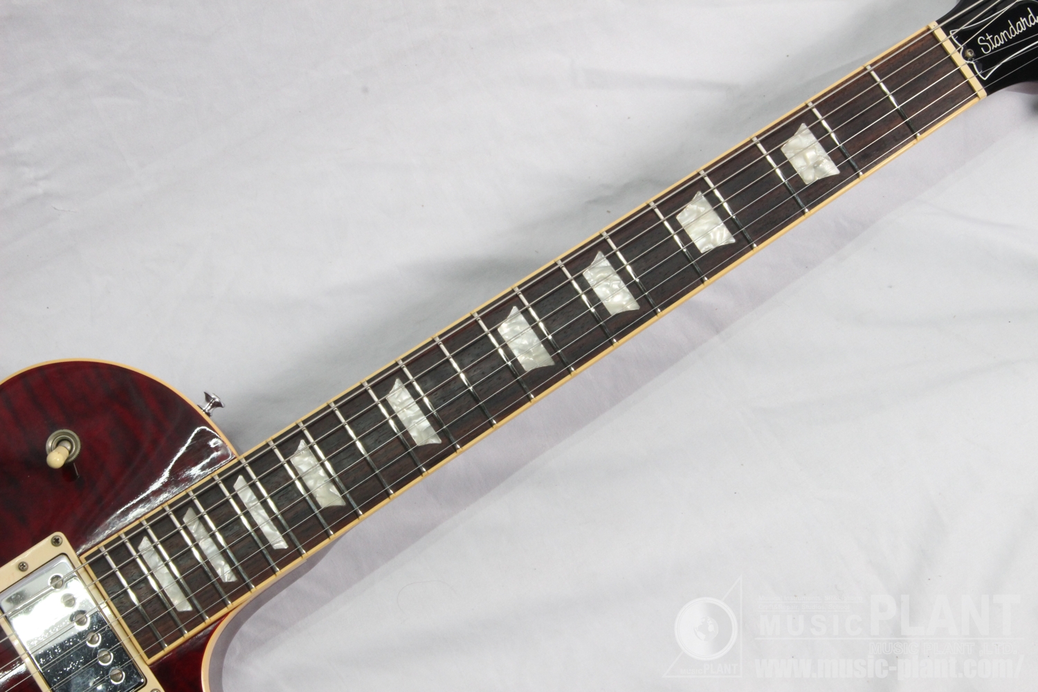 1999 Les Paul Standard Wine Red追加画像 1999 Les Paul Standard Wine Red追加画像