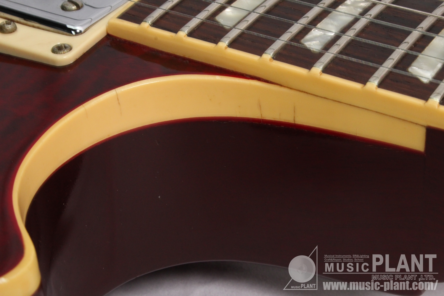 1999 Les Paul Standard Wine Red追加画像 1999 Les Paul Standard Wine Red追加画像