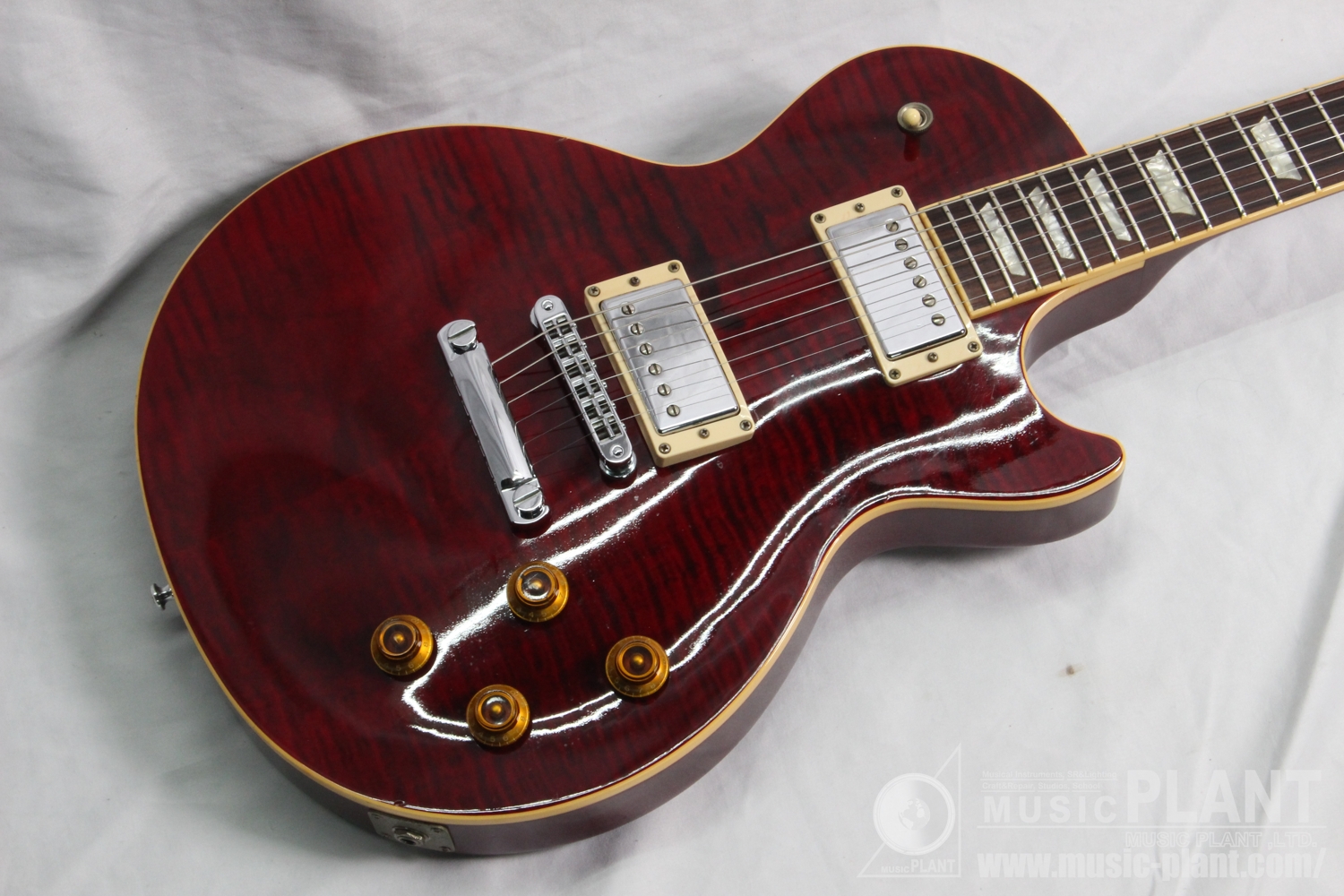 1999 Les Paul Standard Wine Red追加画像 1999 Les Paul Standard Wine Red追加画像