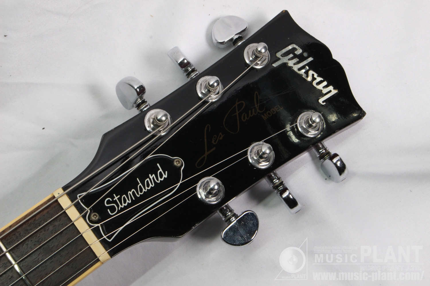 1999 Les Paul Standard Wine Redヘッド画像 1999 Les Paul Standard Wine Redヘッド画像