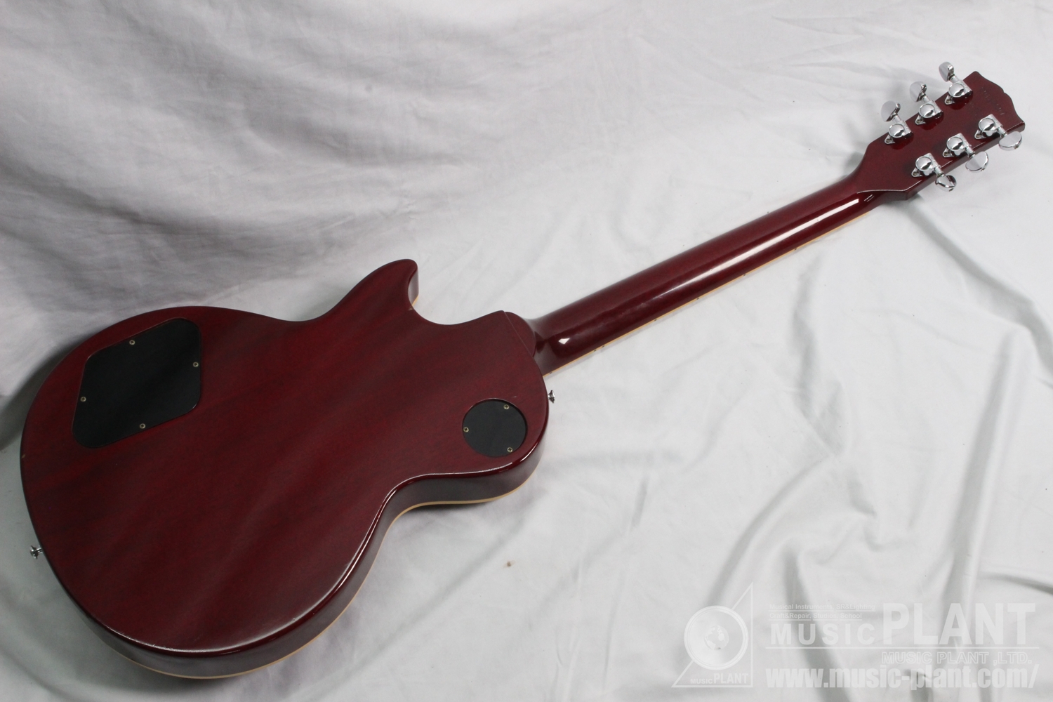 1999 Les Paul Standard Wine Red背面画像 1999 Les Paul Standard Wine Red背面画像