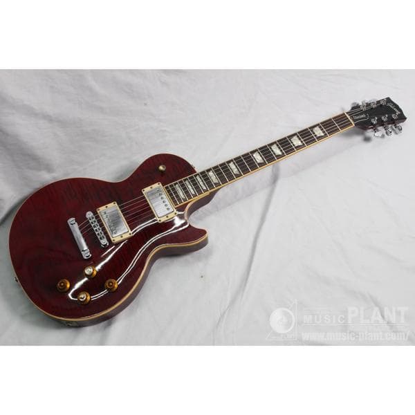 Gibson-エレキギター1999 Les Paul Standard Wine Red