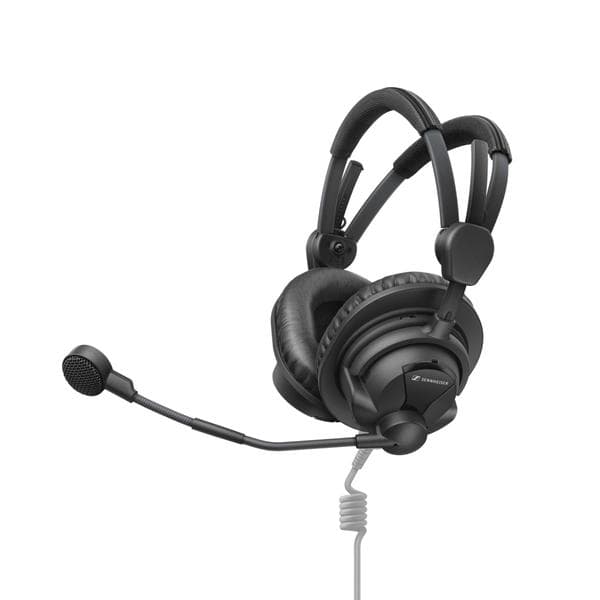 SENNHEISER-放送用ヘッドセットHMD 27