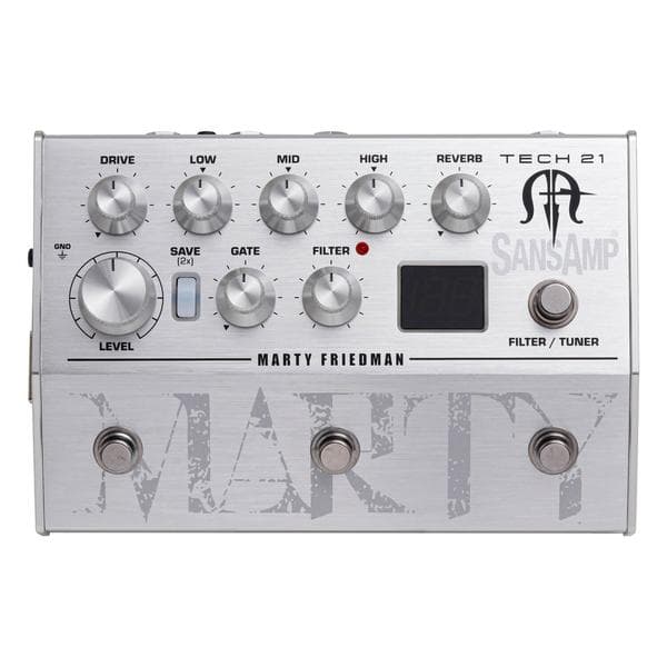 Marty Friedman Signature SansAmpサムネイル