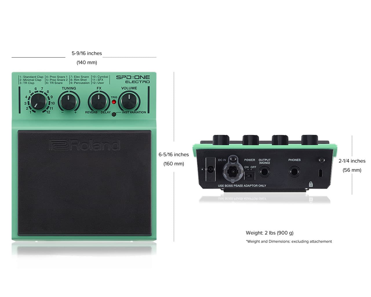 SPD-1E SPD::ONE ELECTRO追加画像 SPD-1E SPD::ONE ELECTRO追加画像