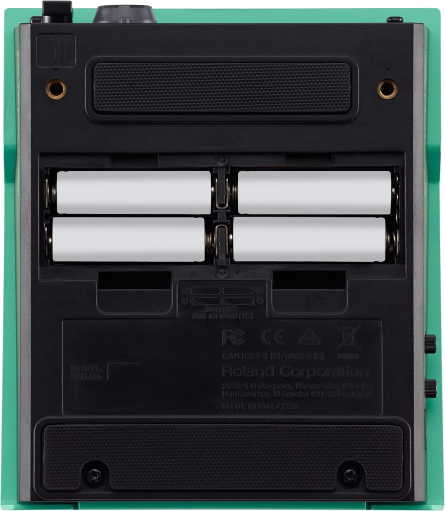SPD-1E SPD::ONE ELECTRO背面画像 SPD-1E SPD::ONE ELECTRO背面画像