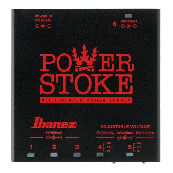 Ibanez-パワー サプライPWRS6 Power Stoke