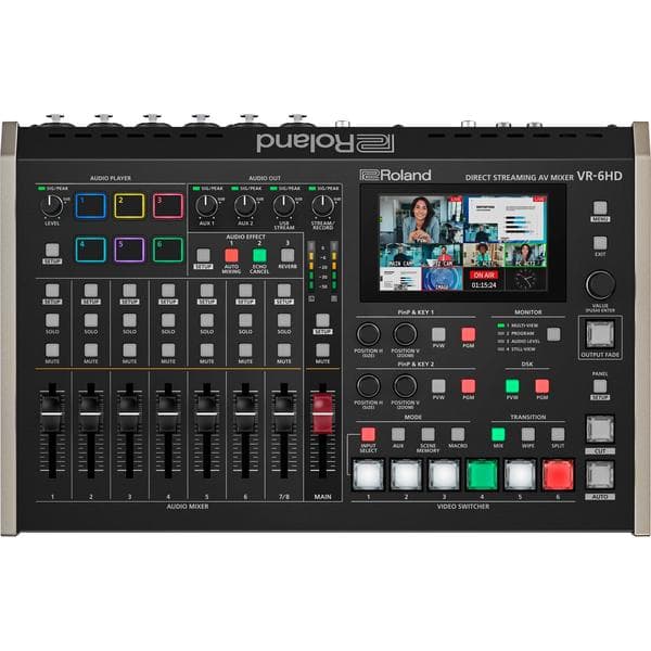 Roland-Direct Streaming MixerVR-6HD