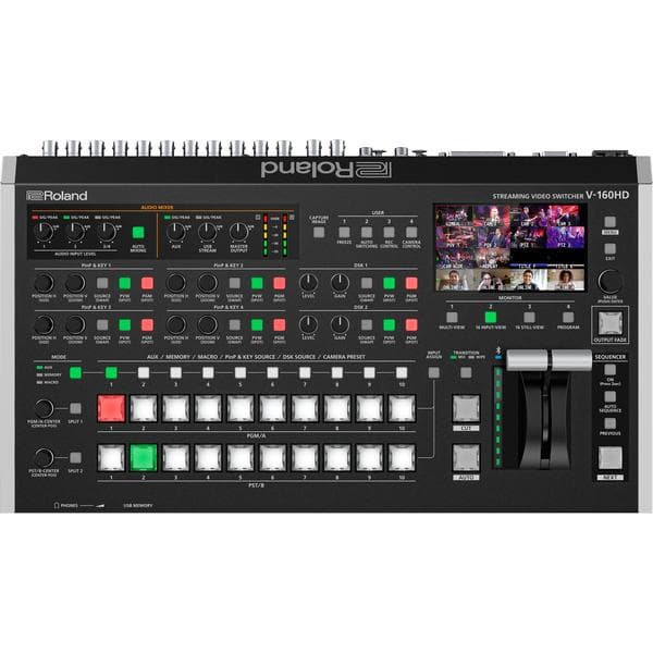 Roland-Streaming Video SwitcherV-160HD