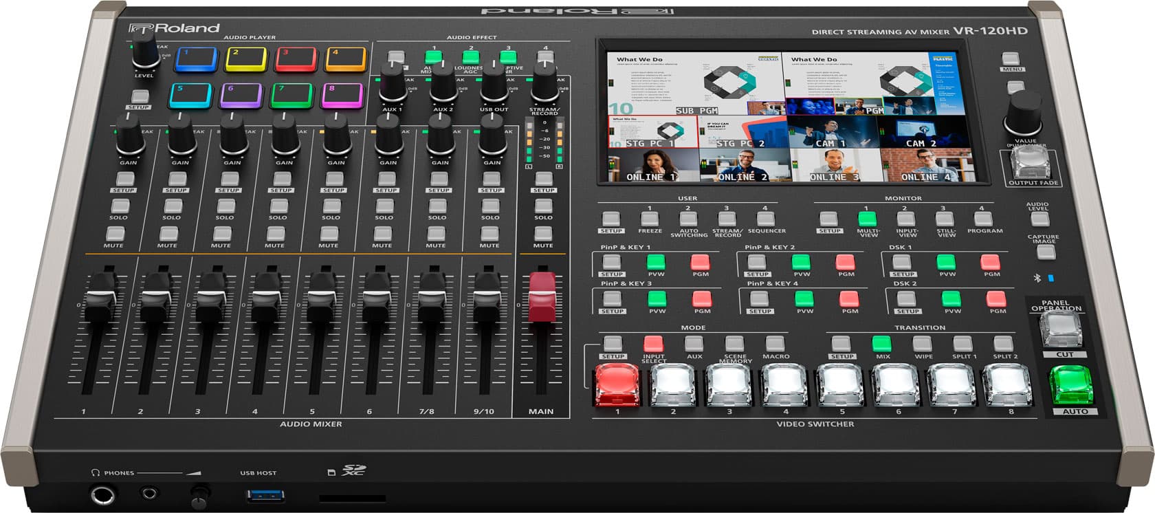 VR-120HD追加画像 VR-120HD追加画像