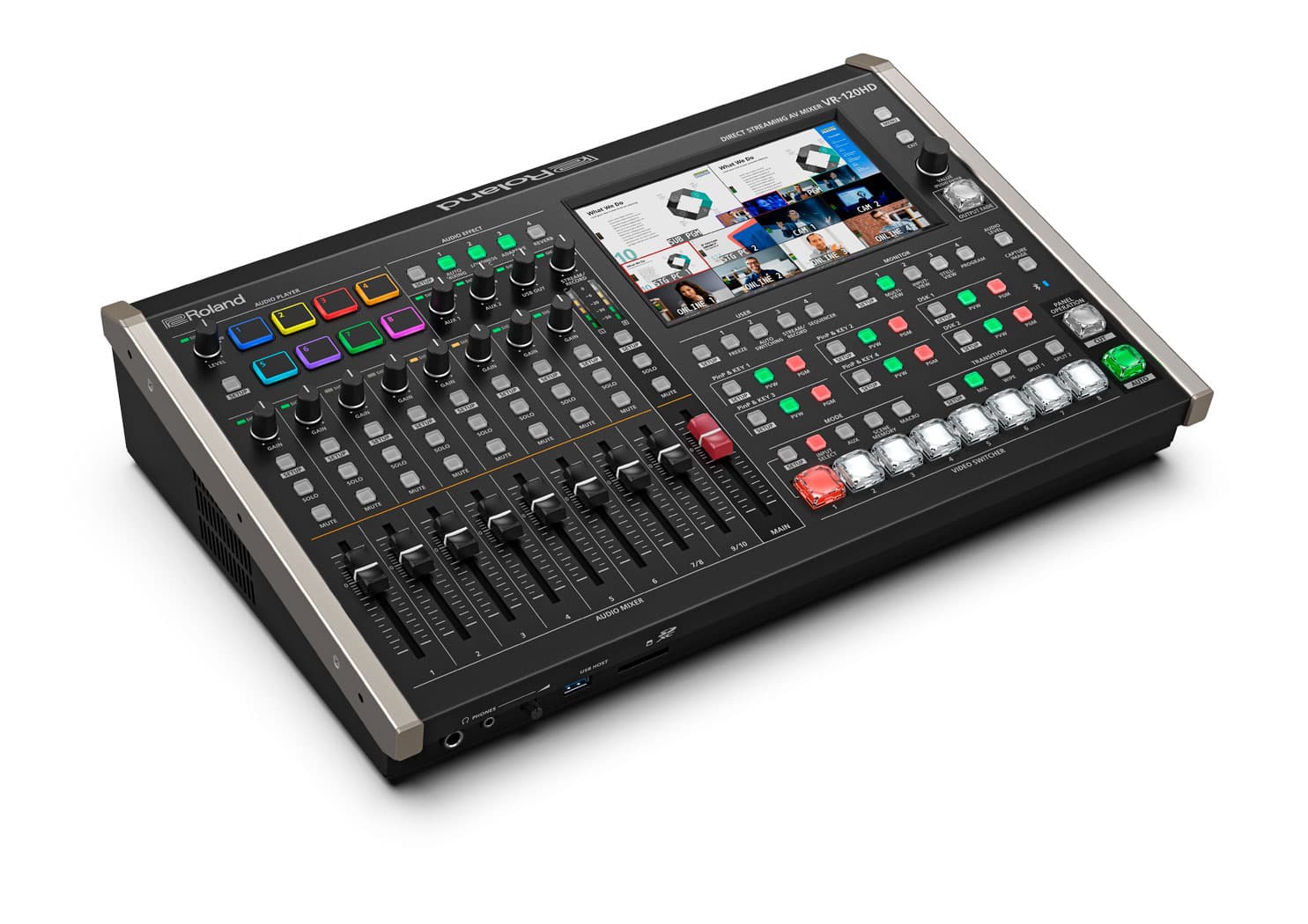 VR-120HD追加画像 VR-120HD追加画像