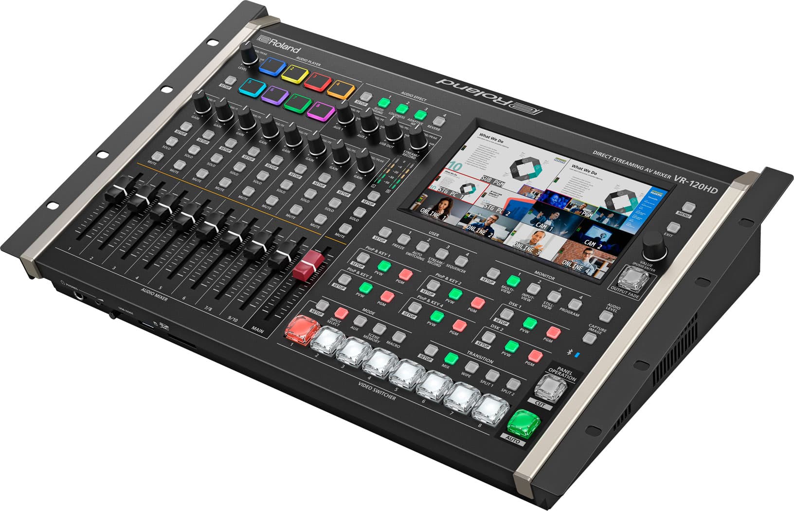 VR-120HD追加画像 VR-120HD追加画像